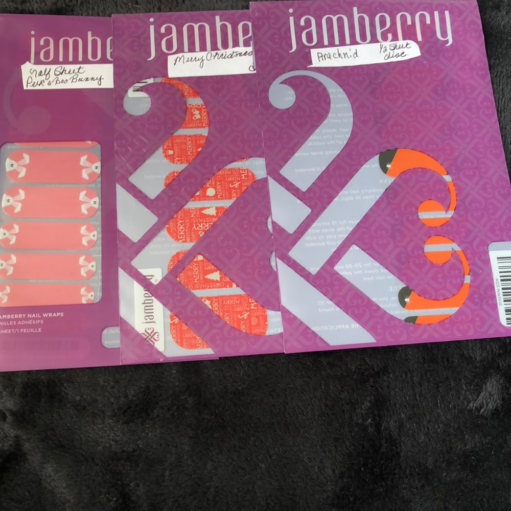 Jamberry nail wraps